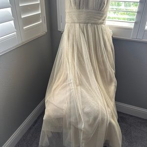 Vera Wang bridesmaid dress
